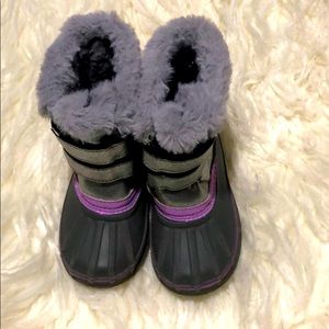 Children’s London fog snow boots